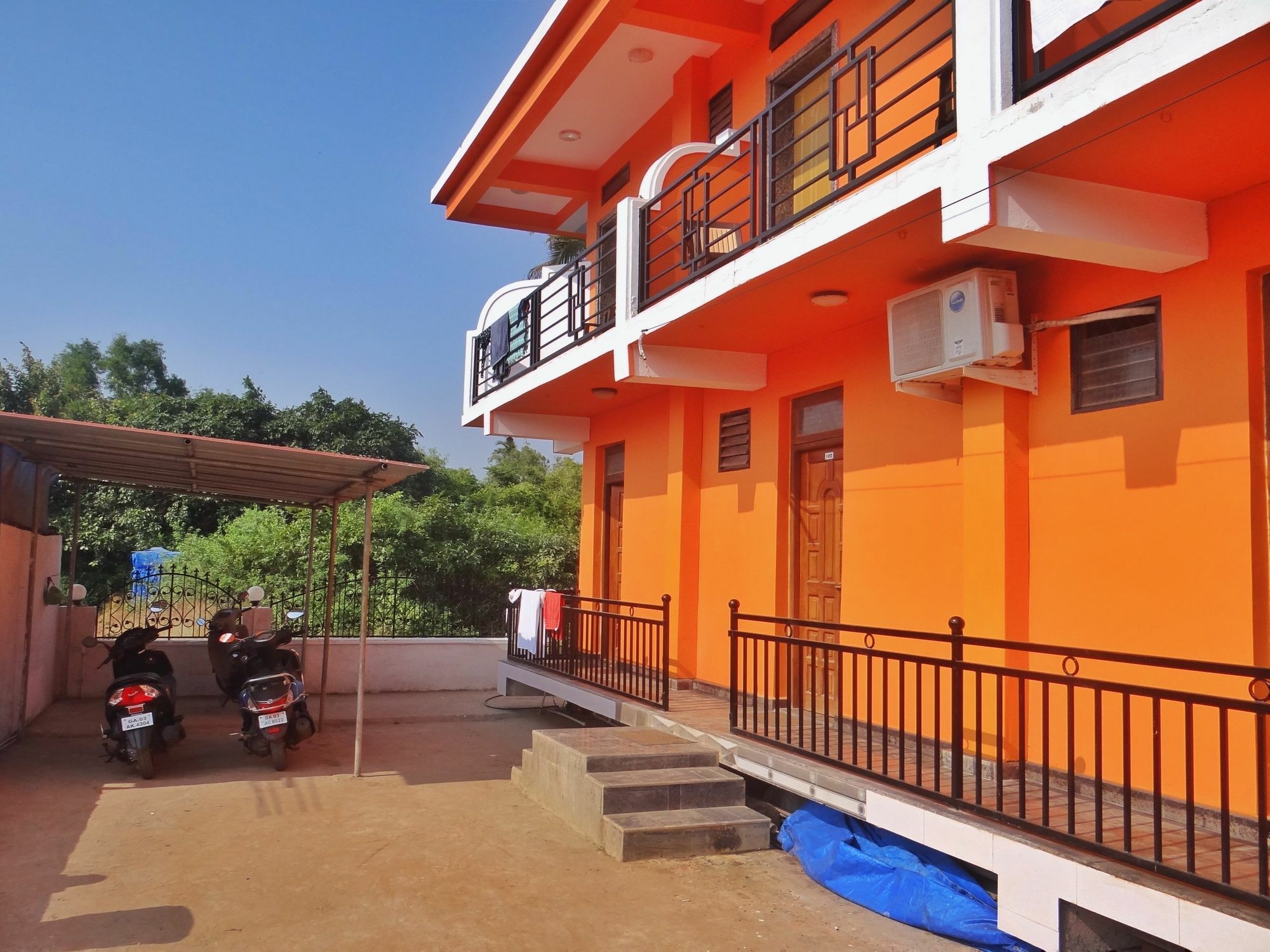 Oyo 15626 The Sovva Hotel มอร์จิม ภายนอก รูปภาพ